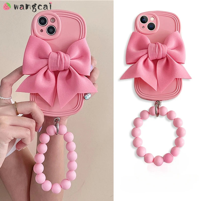 3D Bow iPhone Case