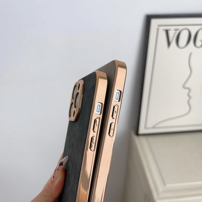 Lambskin iPhone Cover