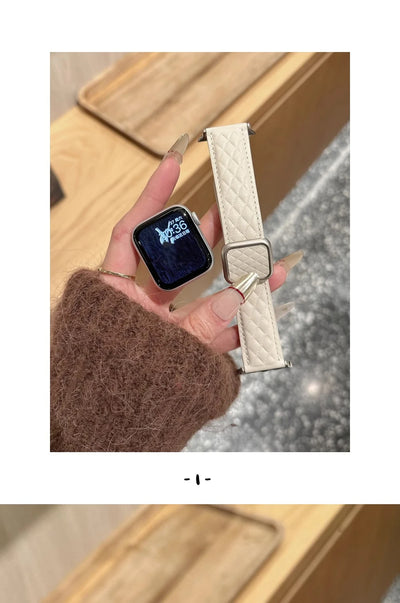 iWatch Horse Leather Strap
