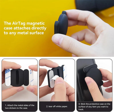 Airtag Case – Multi-Function Protective Cover