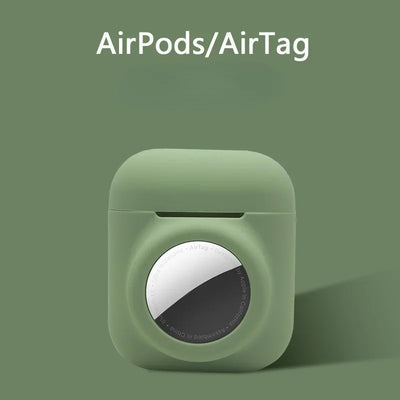 Silicone AirTag & AirPods Case