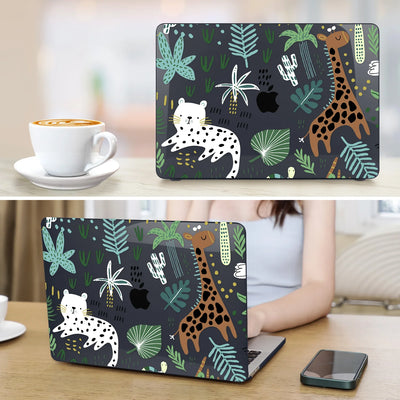 Blue Butterfly Crystal Case for MacBook