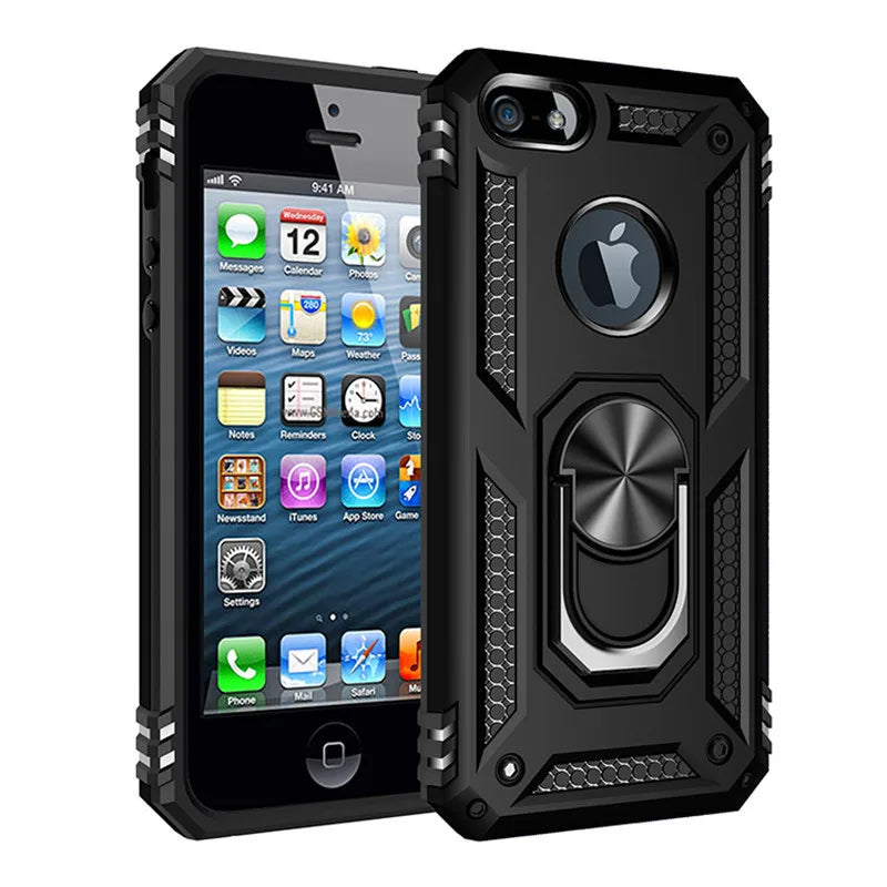 iPhone Magnet Ring Cover