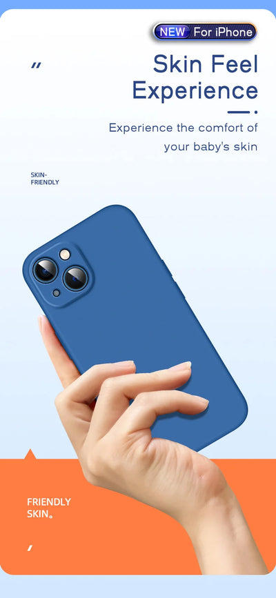Silicone iPhone Cover