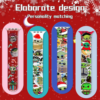Yoda Christmas iWatch Strap