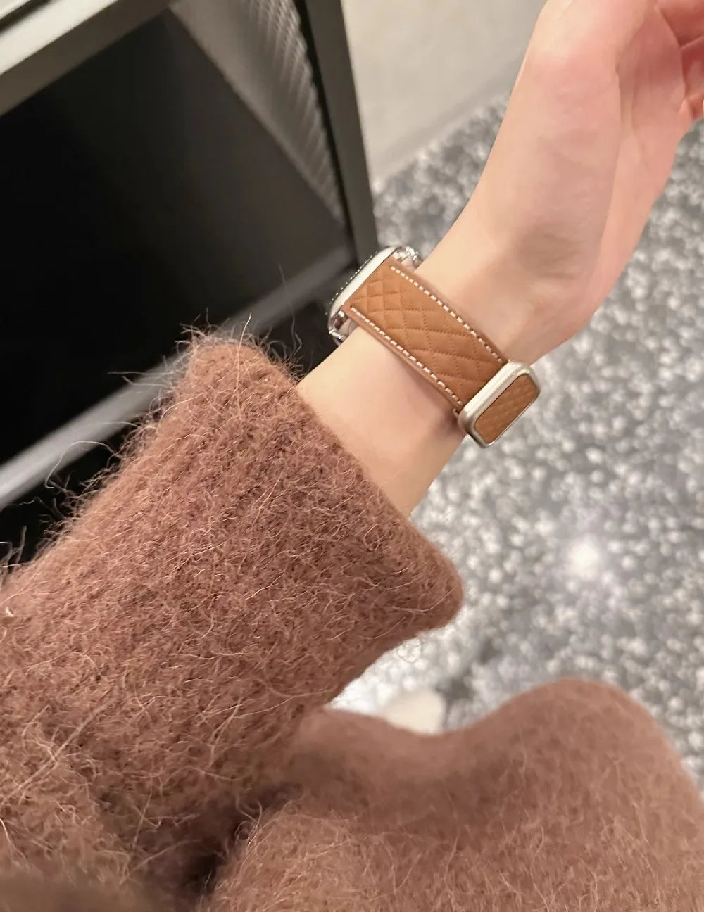 iWatch Horse Leather Strap