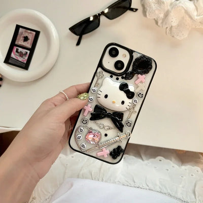 Kitty Transparent iPhone Case