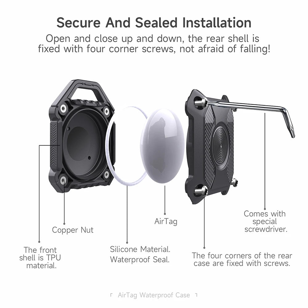 AirTag Protective Cover