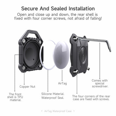 AirTag Protective Cover