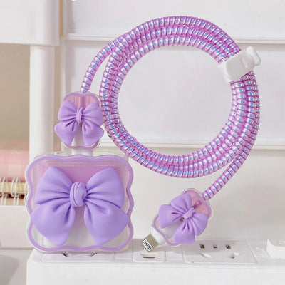 Love Bow Charging Cover