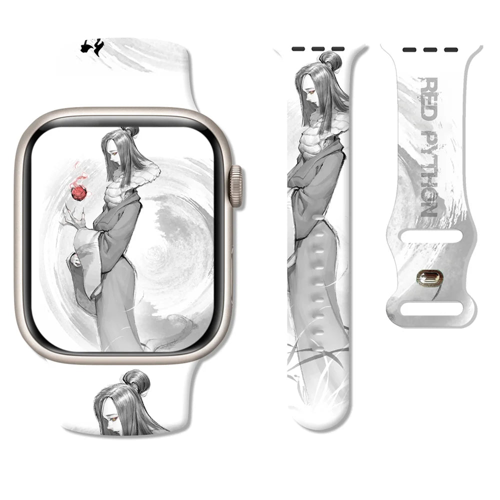 iWatch Black Myth Strap