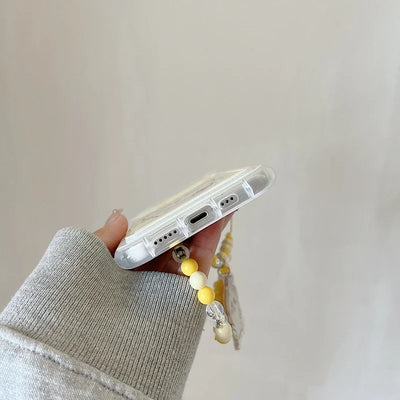 iPhone Anime Cover With Lanyard