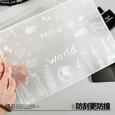 Macbook Air Transparent Case