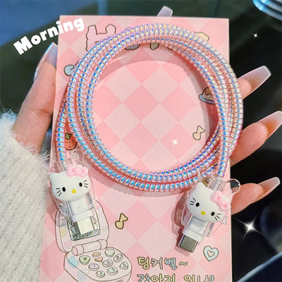 Hello Kitty Charger Cover