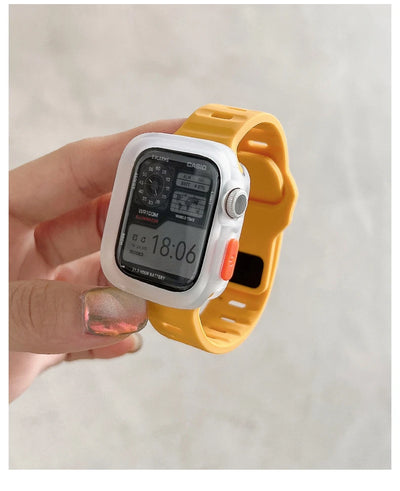 iWatch Candy Silicone Case & Strap