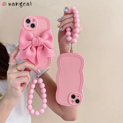 3D Bow iPhone Case