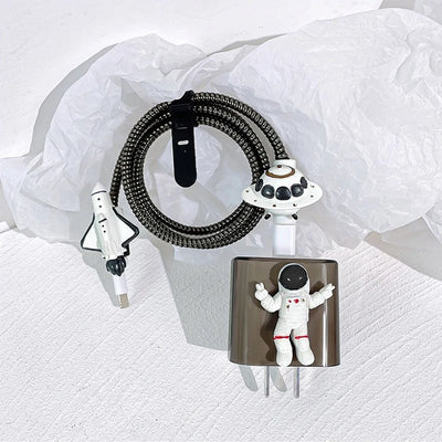 Astronaut Charger Cover