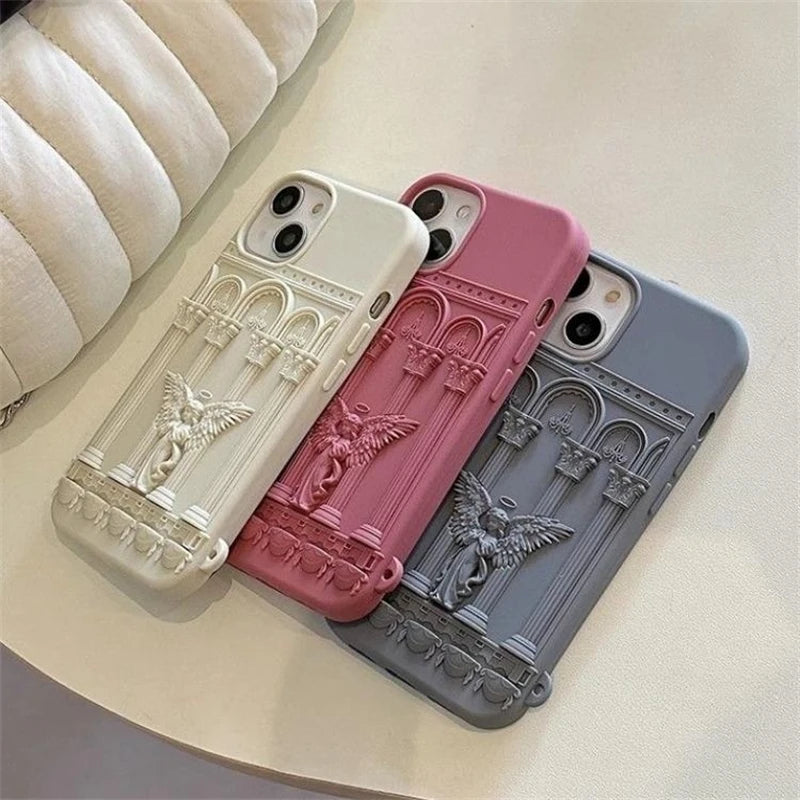 Retro Artwork 3D Iphone Cover