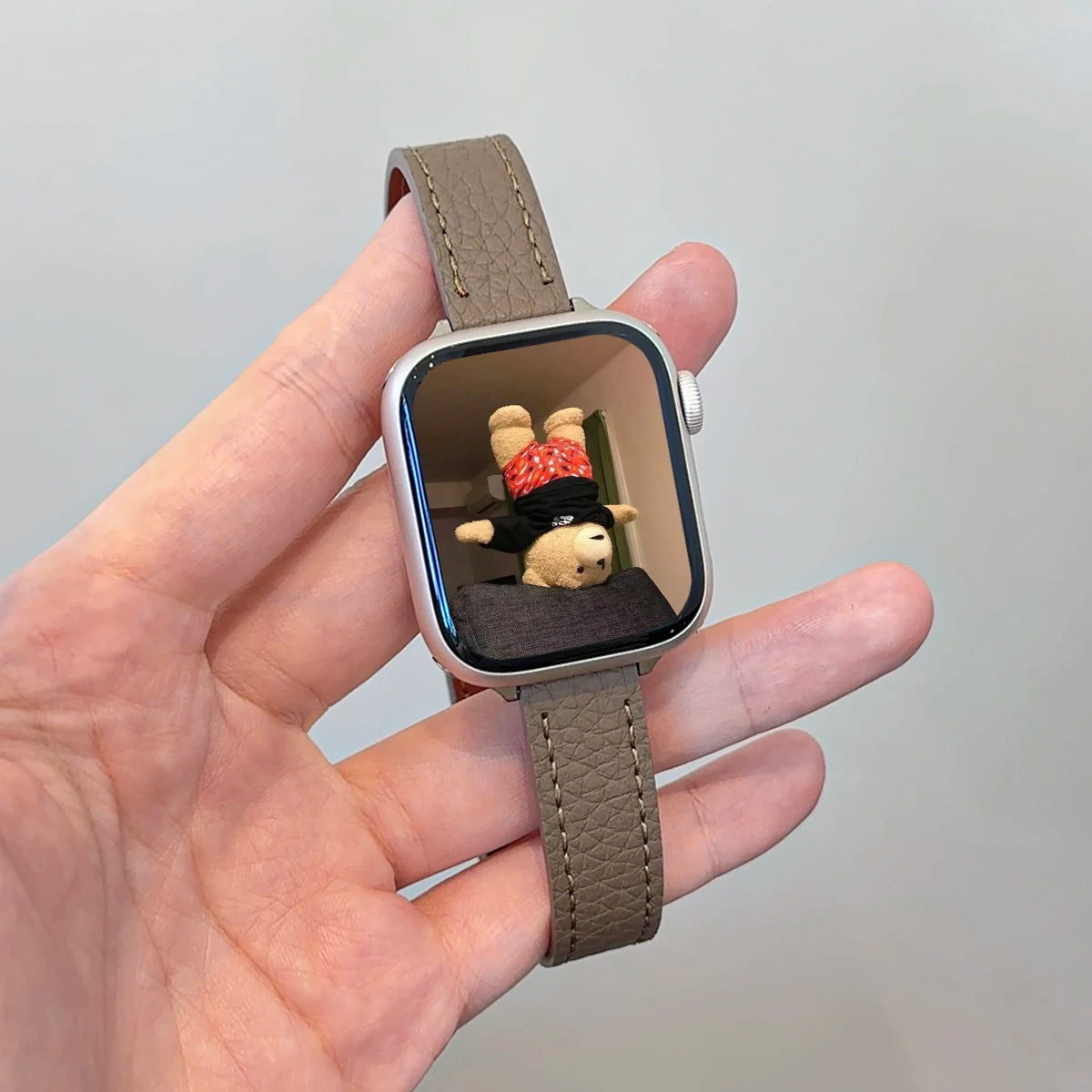 iWatch Leather Magnetic Strap