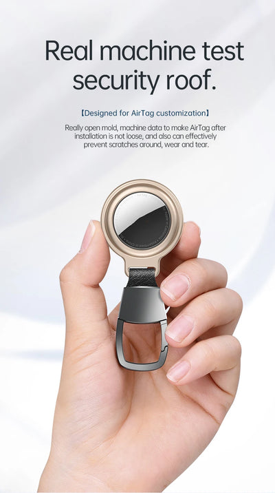 Metal Magnetic Airtag Holder