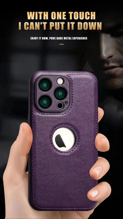 iPhone Leather Case