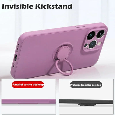 Ring Holder iPhone Cover