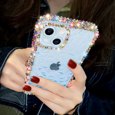 Diamond Glitter iPhone Cover