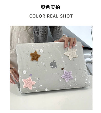 Macbook Air Bling Stars Cover