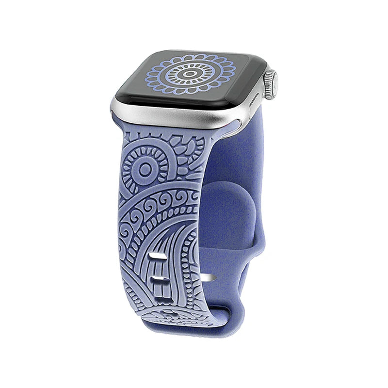 iWatch Engraved Strap