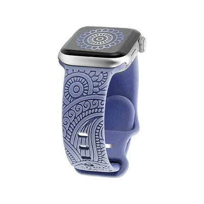 iWatch Engraved Strap