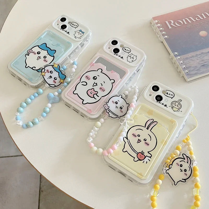 iPhone Anime Cover With Lanyard