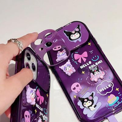 3D Cartoon iPhone Case