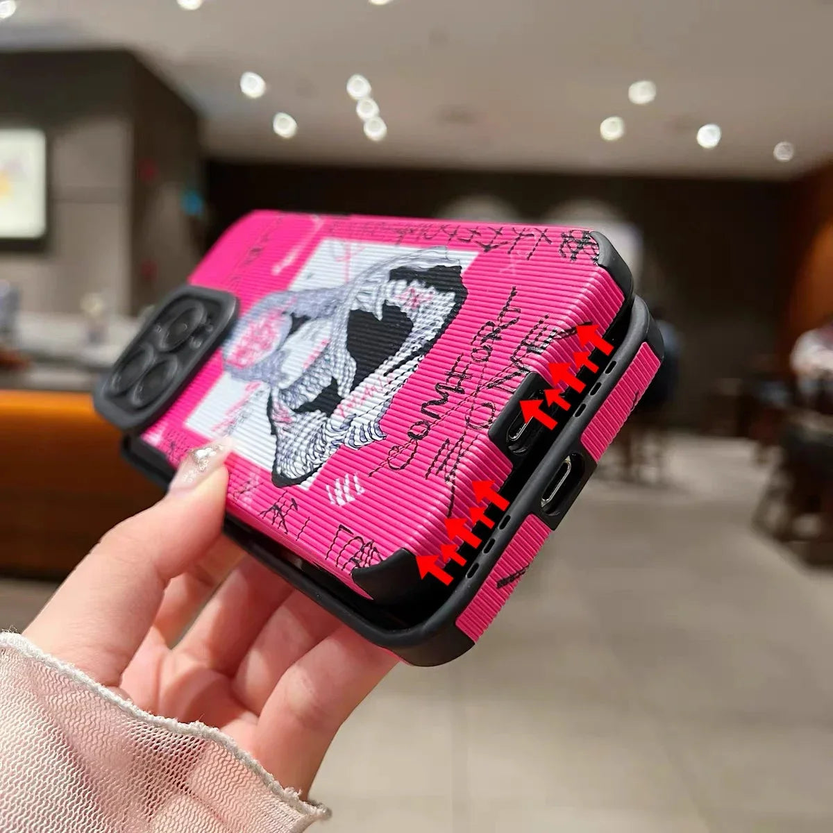 Funda iphone Cover