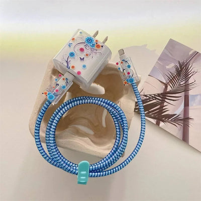 Apple charger protective case