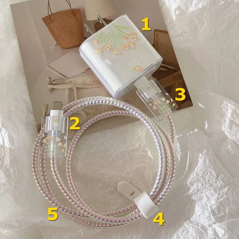 Cute Charmed Charger Covers