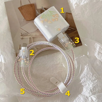 Cute Charmed Charger Covers