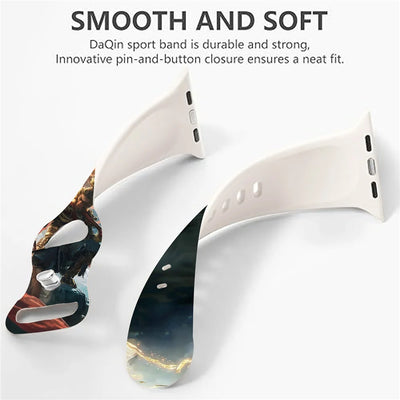 iWatch Black Myth Strap