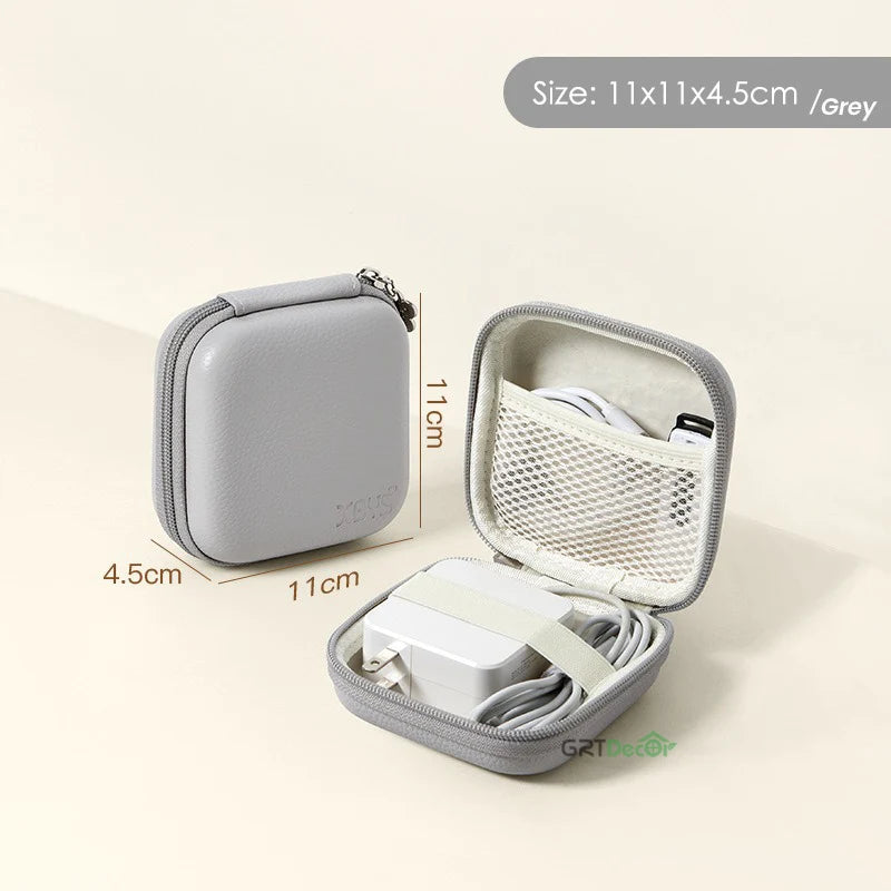 Charger Adapter Storage Bags