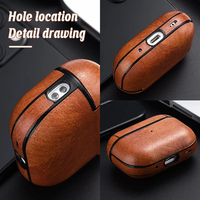 Airpods Pro Leather Cover
