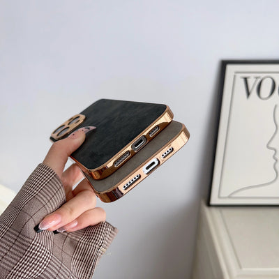 Lambskin iPhone Cover