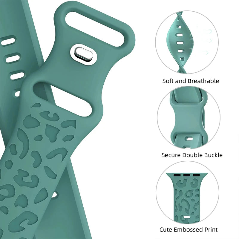 Cat's Paw iWatch strap