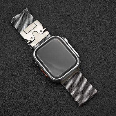 Milanese Case+Strap for Apple Watch