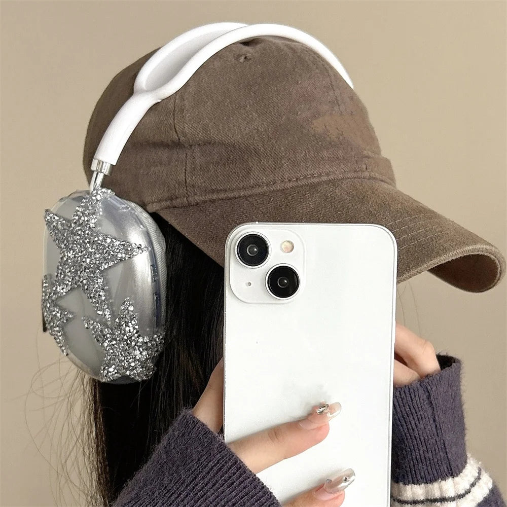 Airpods Max Diamond Star Case