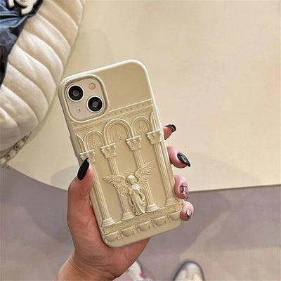 Retro Artwork 3D Iphone Cover