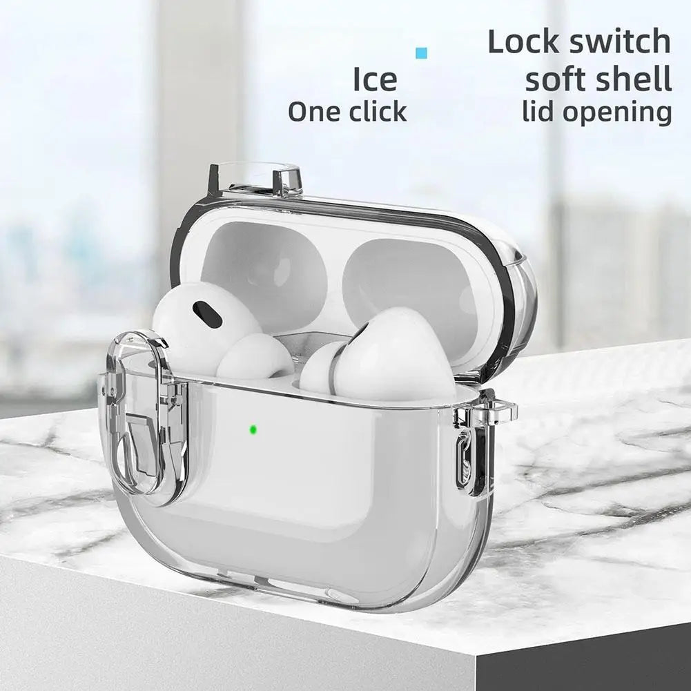 Airpods Pro Transparent Cover