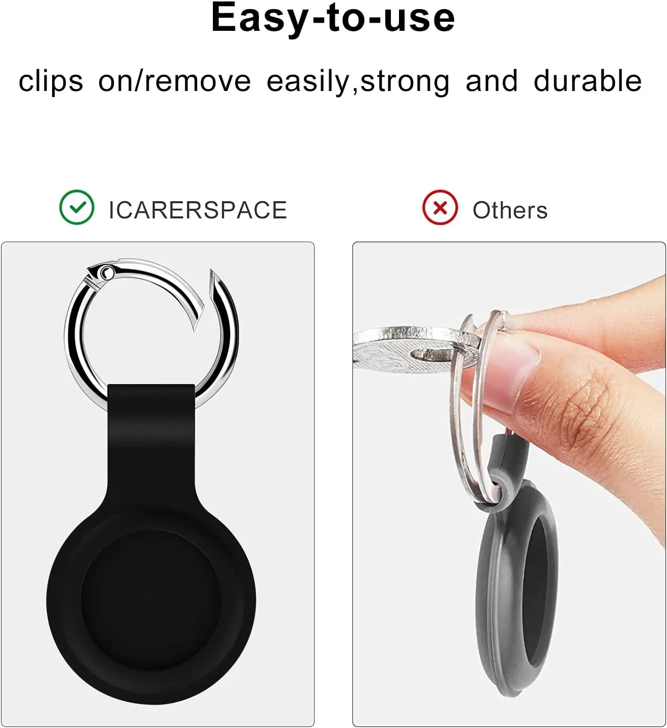 AirTag silicon case