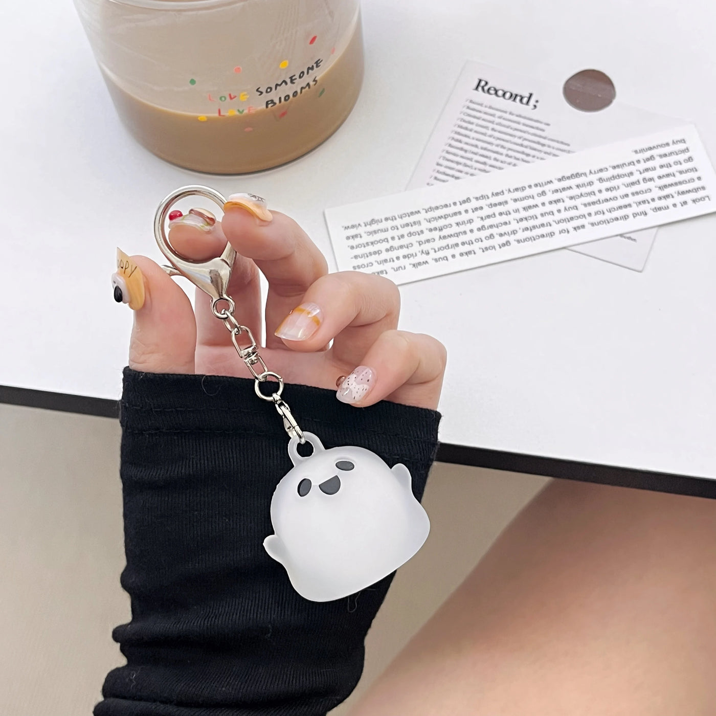 AirTag Cartoon Keychain