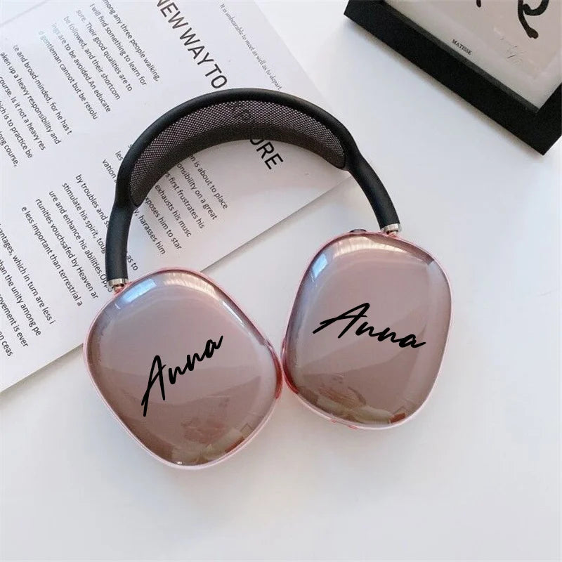 Name Customized Airpods Max Case