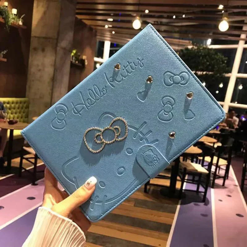 iPad Leather Kitty Cover