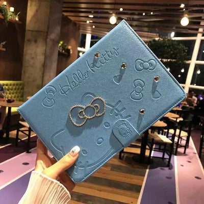 iPad Leather Kitty Cover
